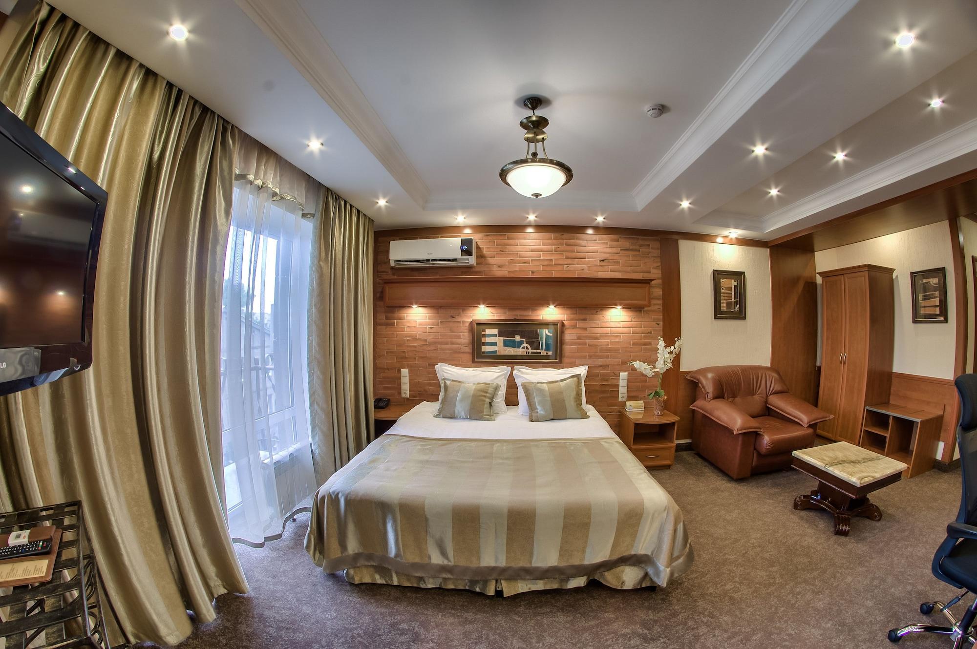 Hotel Uyut Almaty Exterior foto